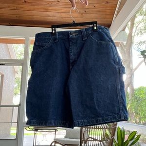 Wrangler jean shorts
